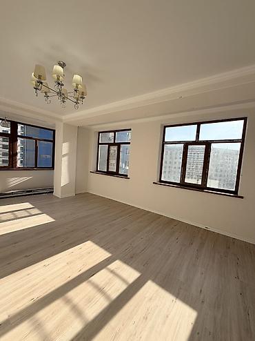 Продажа квартир: 2 комнаты, 80 м², Асанбай мкр Элитка, 6 этаж, Свежий ремонт — 4