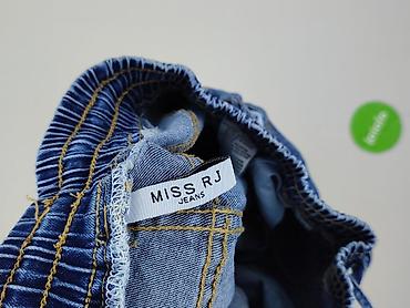 converse do kostki: Miss RJ, Jeansy damskie, rozmiar L — 4