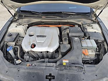 byd e6: Hyundai Grandeur: 2020 г., 2.4 л, Автомат, Гибрид, Седан — 5