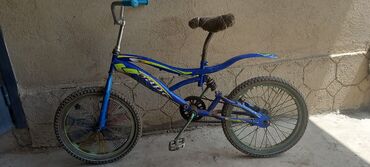продаю велосепед: Детский велосипед, 2-колесный, Барс, 1 - 3 года, Для мальчика, Б/у