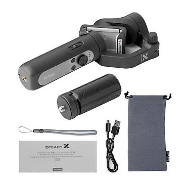 dji rs3 mini: Monopod iSTEADY X Gimbal Stabilizer. 3-Axis Palm Gimbal for — 10