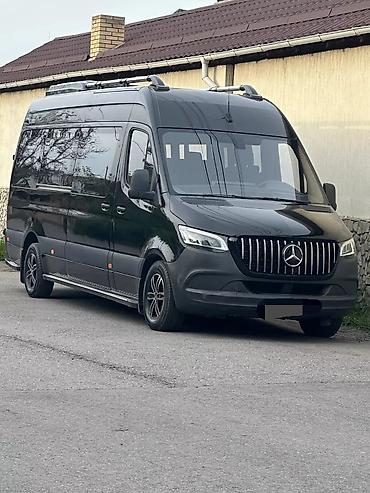 Туристические услуги: Sprinter VIP - Комфортабельный салон бизнес‑класса: индивидуальные — 9