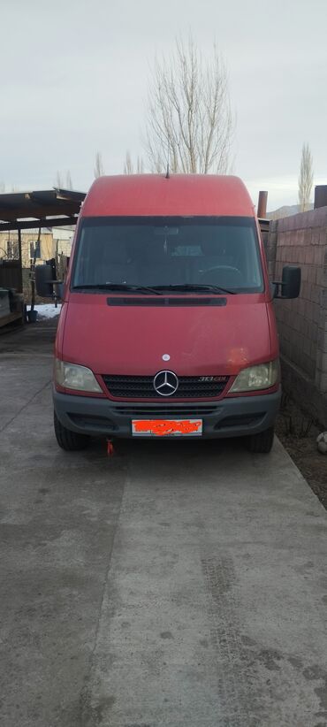 Mercedes-Benz: Mercedes-Benz Sprinter: 2004 г., 2.2 л, Механика, Дизель, Фургон