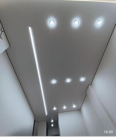 Потолочные работы: Монтаж потолков, Монтаж потолочных плинтусов | Багет Больше 6 лет опыта — 4