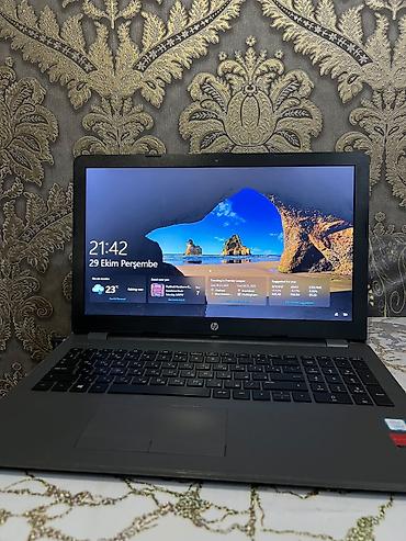 noutbuklar satisi: Salam. Gündəlik işlər, dərslər və ofis proqramları üçün ideal olan HP — 10