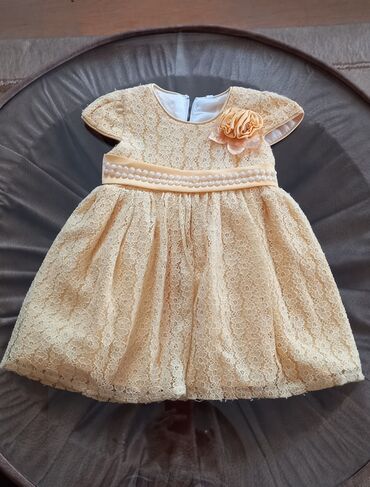 sarı kupalnik v Azərbaycan | Çimərlik paltarı: Kid's Dress, rəng - Sarı
