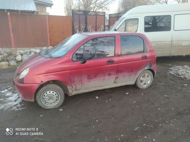 машина кызыл кыя: Daewoo Matiz: 2007 г., 0.8 л, Механика, Бензин