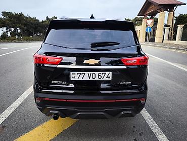 sprinter oturacaq: Chevrolet Captiva: 1.5 l | 2021 il 61656 km Ofrouder/SUV — 10