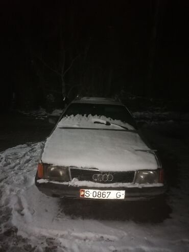 Audi: Audi 100: 1989 г., 2.3 л, Механика, Бензин, Универсал at lalafo.kg Audi: Audi 100: 1989 г., 2.3 л, Механика, Бензин, Универсал