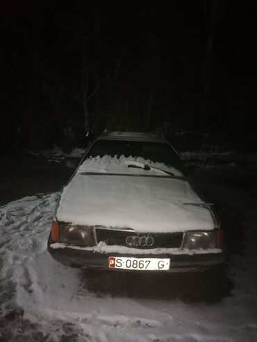 машина гелик: Audi 100: 1989 г., 2.3 л, Механика, Бензин, Универсал