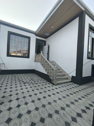Həyət evi alıram: Məmmədli 3 otaqlı, 80 kv. m, Kredit yoxdur, Yeni təmirli