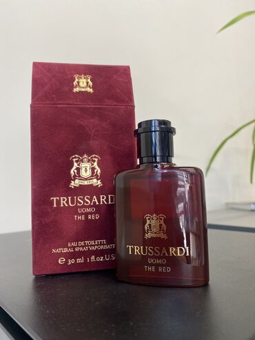 мужские парфюмерия: Продаю духи Trussardi Uomo The Red Оригинал, покупала брату за 150$