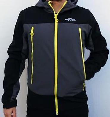 Jakne za prelazni period: Muška softshell jakna za outdoor aktivnosti - Model: Mountain Spirit — 25