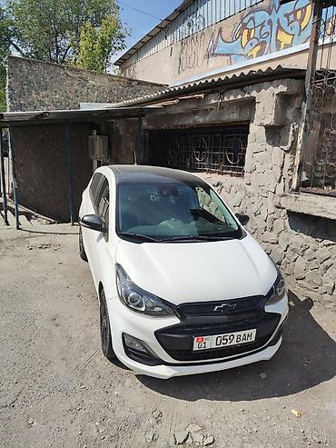 black: Chevrolet Spark: 2020 г., 1 л, Автомат, Бензин, Хэтчбэк — 3