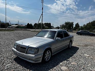 smart open: Mercedes-Benz W124: 1994 г., Автомат, Седан — 5