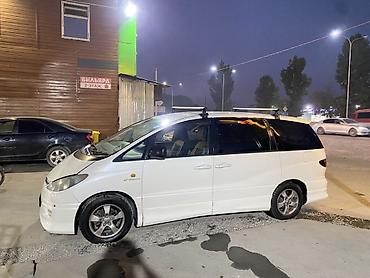 camri 55: Toyota Estima: 2002 г., 3 л, Автомат, Бензин, Минивэн — 2