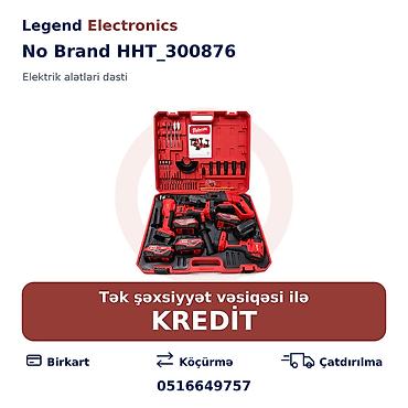 force acar desti: Elan başlığı: Akkumulyatorlu elektrik alətləri dəsti No Brand — 1