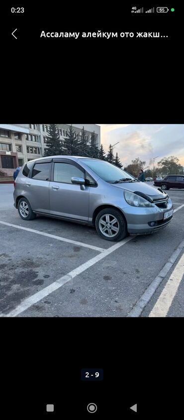 аренда авто хонда фит: Honda Fit: 2003 г., 1.3 л, Вариатор, Бензин, Седан