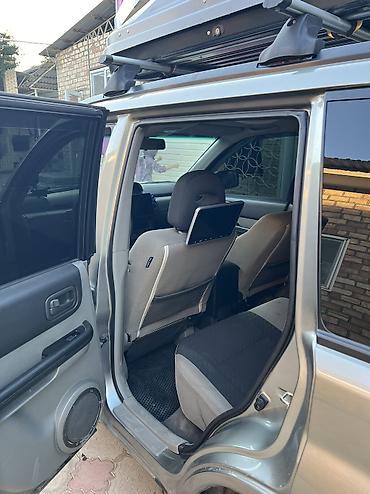pathfinder r51: Nissan X-Trail: 2004 г., 2 л, Механика, Газ, Внедорожник — 6