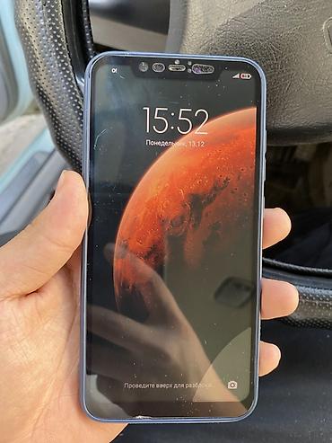 typ c: Xiaomi, Mi 8, Б/у, 64 ГБ, цвет - Черный, 1 SIM — 1