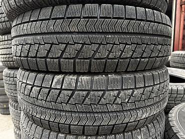 на 14: Шины 185 / 70 / R 14, Б/у, Комплект, Легковые, Япония, Bridgestone — 1