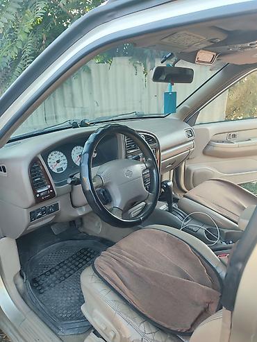 ващ 21099: Nissan Pathfinder: 2001 г., 3.5 л, Автомат, Бензин, Внедорожник — 10