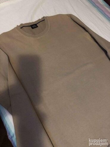 Džemperi: Džemper, L (EU 52), bоја - Bež, Pamuk — 13