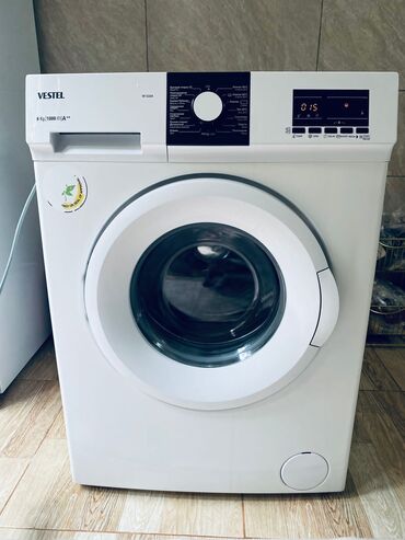 Paltaryuyan maşınlar: Paltaryuyan maşın Vestel, 6 kq, Avtomat, Qurutmasız, Kredit yoxdur