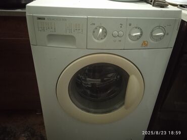 покупаем старые стиральные машины: Стиральная машина Zanussi, Б/у, Автомат