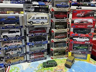 pulla: Məhsul: Kolleksiya üçün metal model avtomobillər 181 eded Toplu — 8