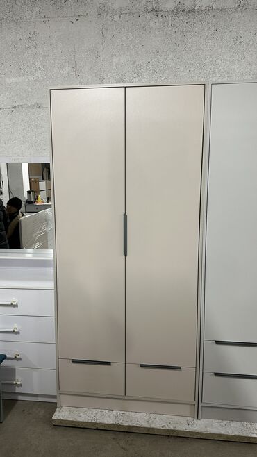 Шкафы для одежды: Шкаф для одежды, Новый, Прямой, ЛДСП — 13