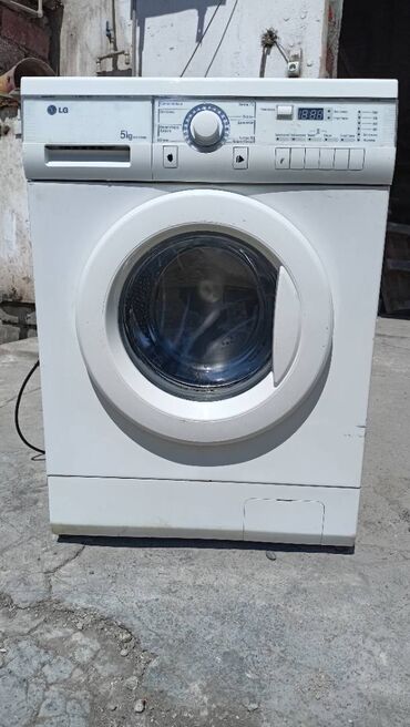 maşın magintafonu: Paltaryuyan maşın LG, 5 kq, İşlənmiş, Avtomat