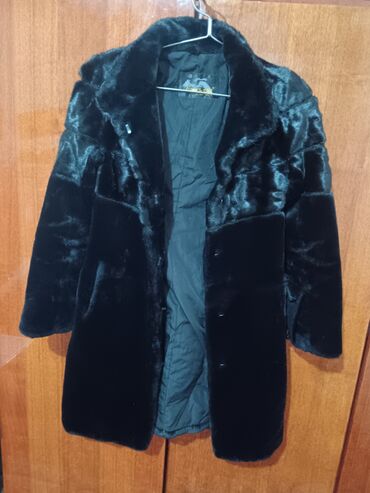 Дубленки: Дубленка, Классическая модель, Турция, По колено, M — 2