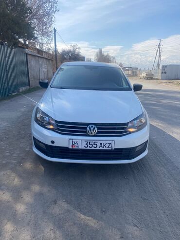 polo volkswagen: Volkswagen Polo: 2017 г., 1.6 л, Автомат, Бензин, Седан