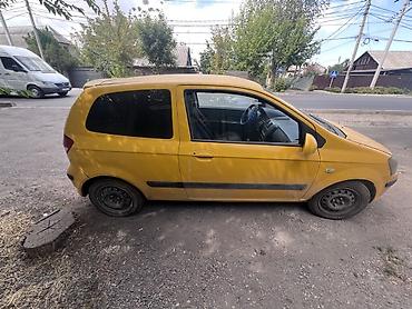 gets: Hyundai Getz: 2005 г., 1.6 л, Автомат, Хэтчбэк — 4