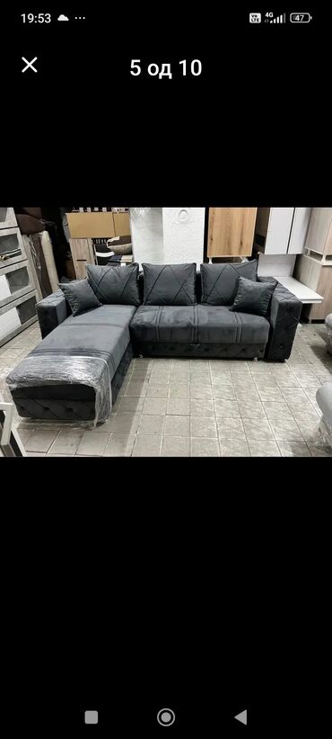 Ugaone garniture: Garniture čest 270× 180 zicano jezgro razvlace se za spavanje — 8