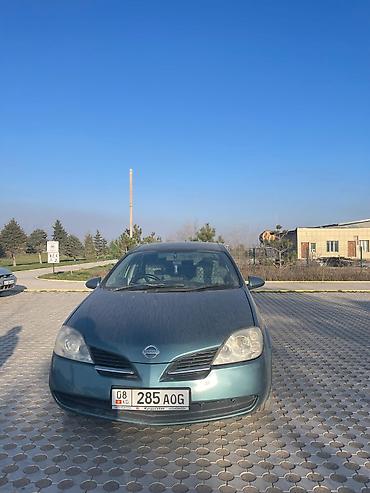 Nissan: Nissan Primera: 2003 г., 1.8 л, Бензин, Хэтчбэк — 2