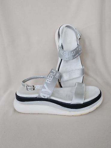 replay sandale platforma: REPLAY original sandale, duzina unutrasnjeg gazista 24,5 cm — 8