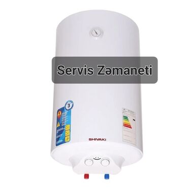 soyuducu 2 əl: Ariston 80 l, Yeni, Kredit yoxdur, Pulsuz çatdırılma