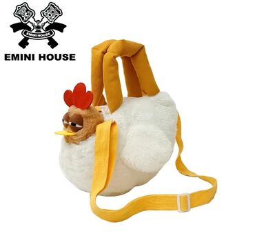 чехлы на стул: Сумка EMINI HOUSE в форме курочки - Яркий дизайнерский аксессуар в