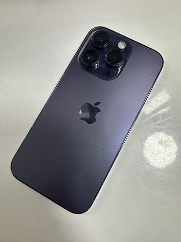 часы айфон цена: IPhone 14 Pro, 256 ГБ, Deep Purple, Куту, 85 %