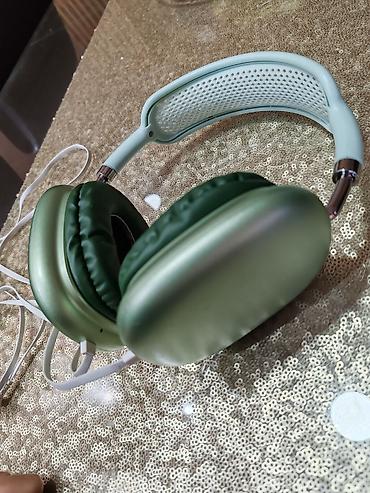 postolje za laptop jysk: **Bežične over-ear slušalice – zelena boja** Elegantne bežične — 2