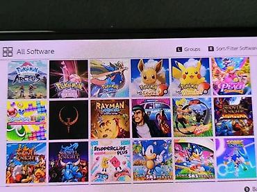 Nintendo Switch: NOVO, nekorisceno Nintendo Switch OLED konzola 64gb + 512gb microSD — 8