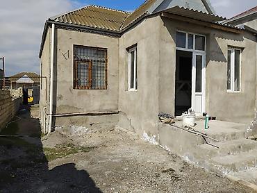 ev bag: 4 sotta həyət evi kuürsülu iki otagl addelin yekə otaqlar hamam tualet — 1