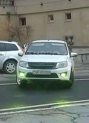 vaz 7: VAZ (LADA) Granta: 1.6 l | 2012 il 190000 km Sedan — 3