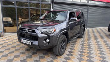 тайота форандер: Toyota 4Runner: 2020 г., 4 л, Автомат, Газ