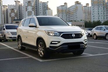 купить mercedes 124 дизель: Ssangyong Rexton: 2018 г., 2.2 л, Автомат, Дизель, Внедорожник