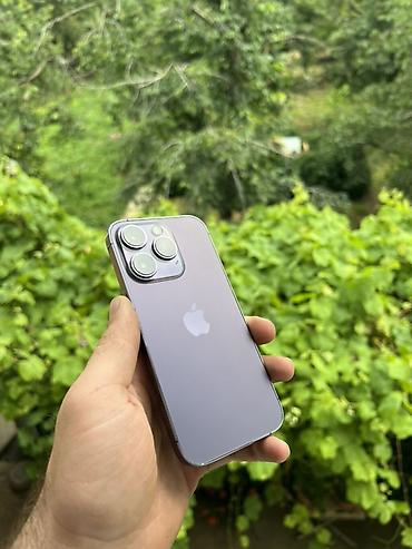 Apple iPhone: IPhone 14 Pro, Deep Purple -da lalafo.az — 12 Apple iPhone: IPhone 14 Pro, Deep Purple — 12