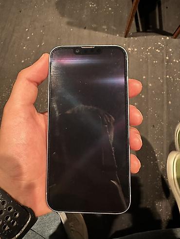 kitayski ayfon: IPhone 14, 128 GB, Gümüşü, Face ID — 4