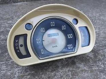 fabia skoda: BRZINOMER KM SAT ZA FICU KONTRASA STARI TIP ZASTAVA 750 | Odlican — 2
